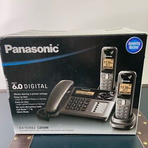 Panasonic Dect 6.0 Digital Landline Phone